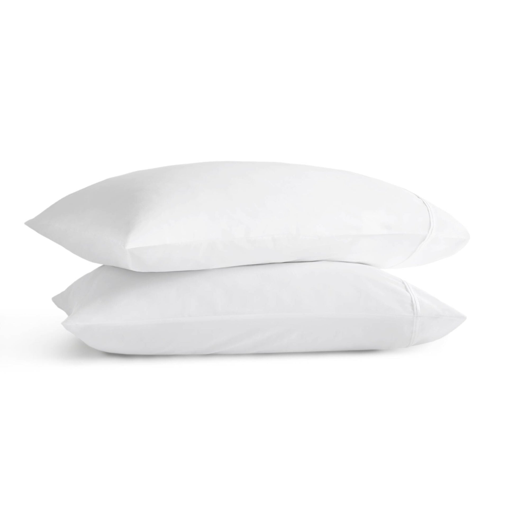 4 Pieces King Sateen Sheet Set,White