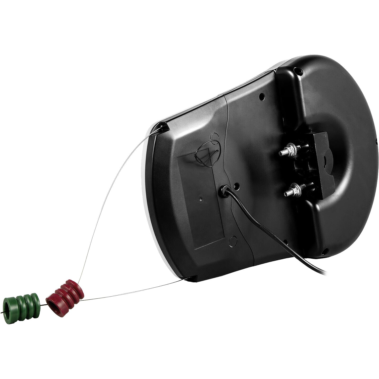 Garage Roller Door Opener, 800 N Lift Force 164 ft Remote Control, 110V Electric Roller Gate Opener, Auto Garage Roller Gate Opener Kit with 2 Remote, Apply for Garage Store