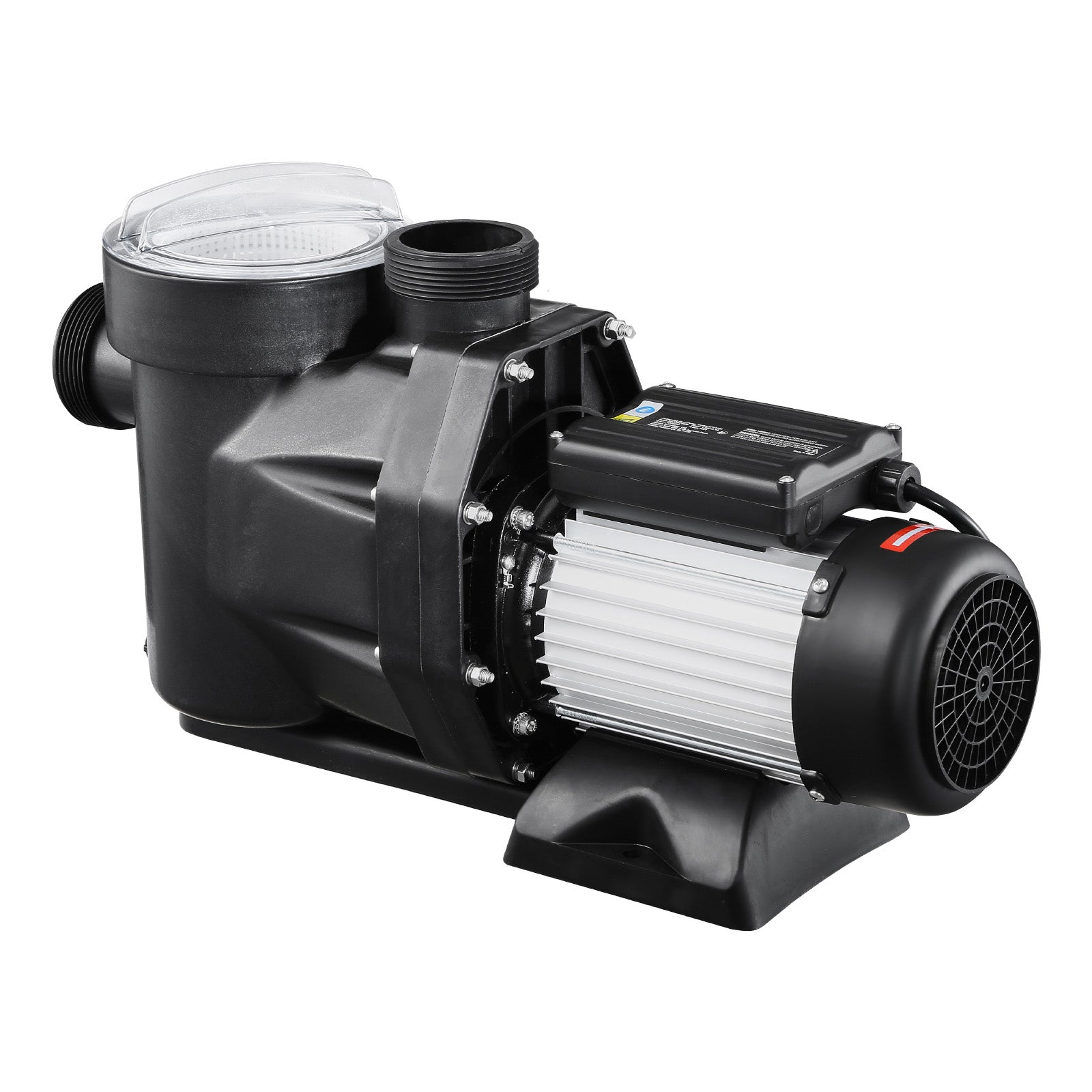 1.5 HP Above Ground Swimming Pool Pump Single Speed 122 GPM 3450 RPM 220V