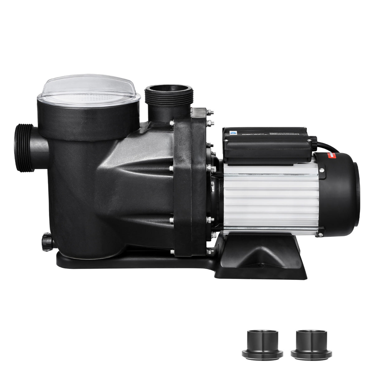 1.5 HP Above Ground Swimming Pool Pump Single Speed 122 GPM 3450 RPM 220V