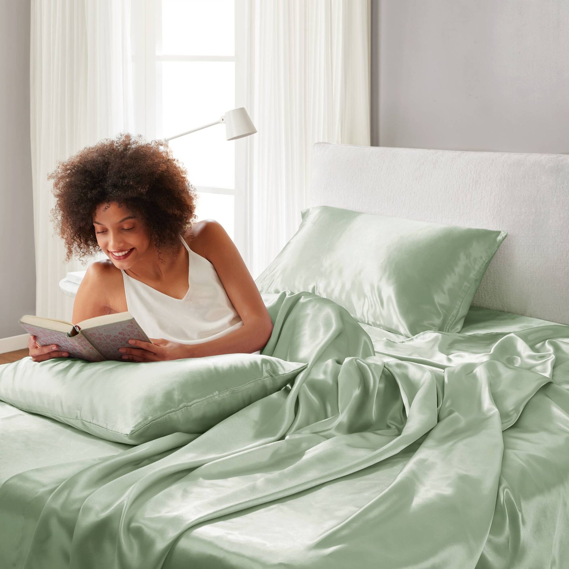 Satin Luxury Sheet Set King
