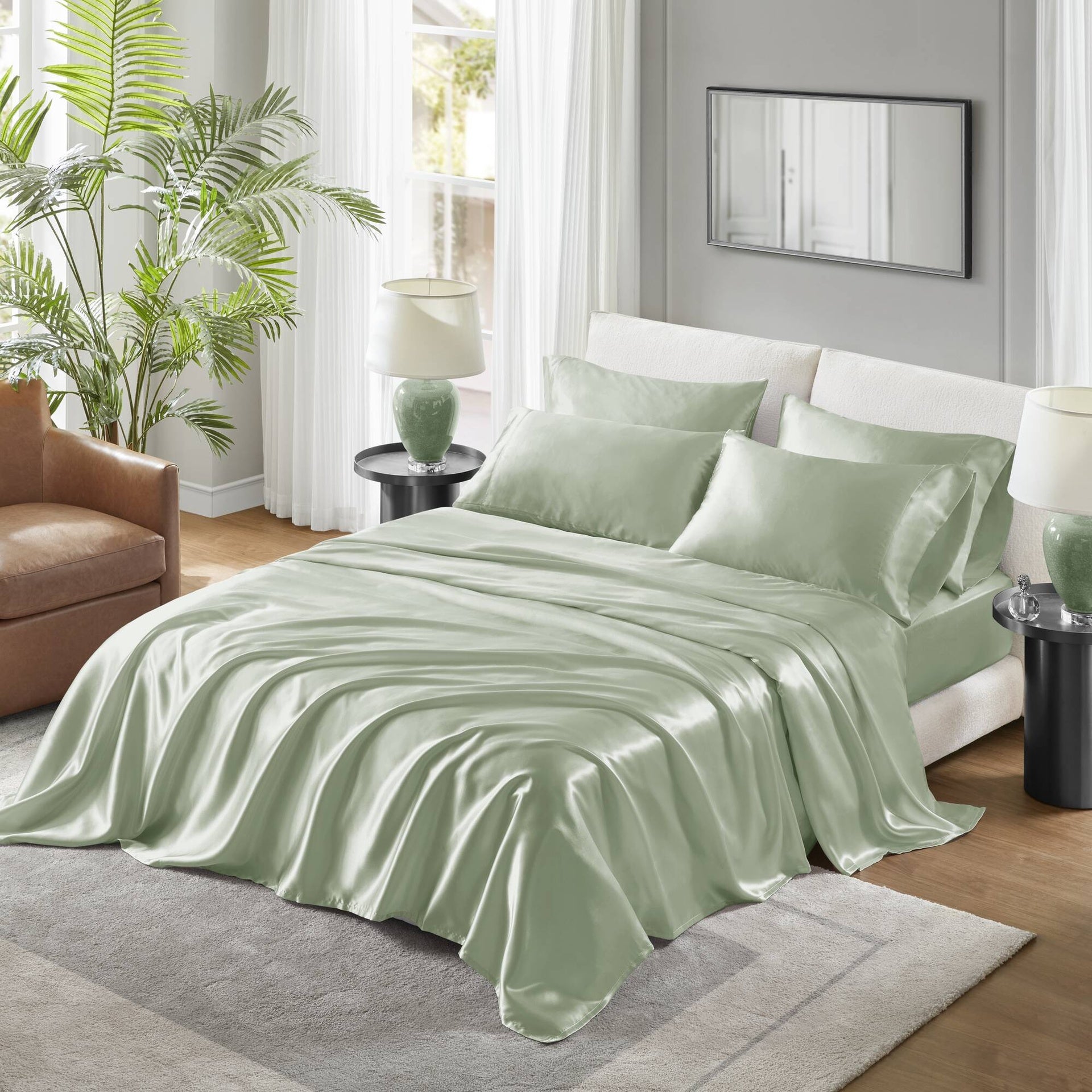 Satin Luxury Sheet Set King