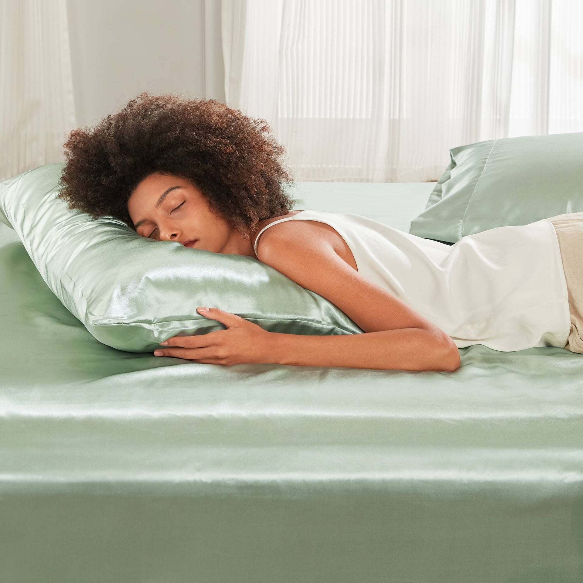 Satin Luxury Sheet Set King