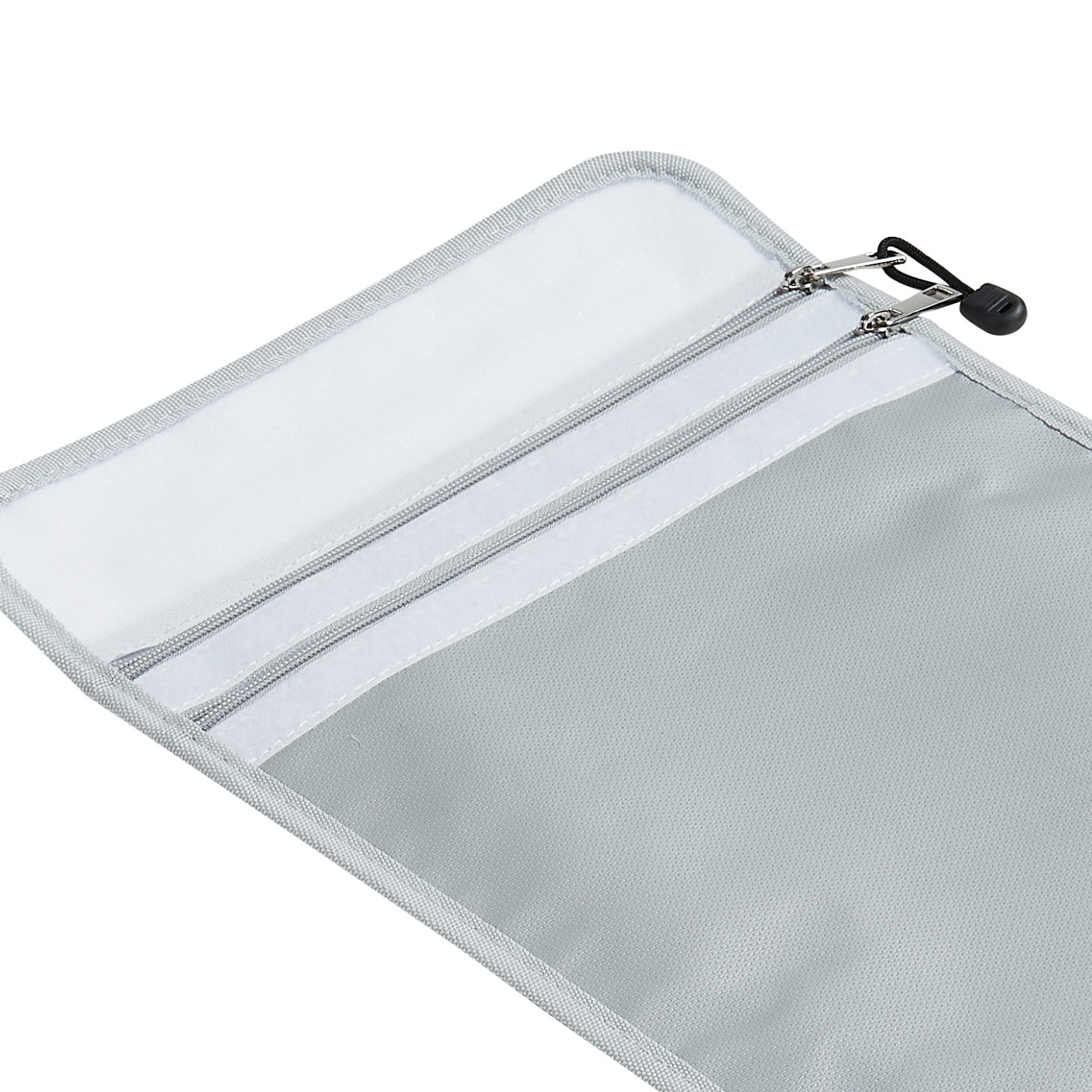 Fireproof Document Bag, 2192 ℉ Heat Insulated Fireproof & Waterproof Bag with Smooth Zipper, Portable File Storage Organizer Home Office Travel Use, for Passports, Important Documents, Files