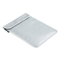 Fireproof Document Bag, 2192 ℉ Heat Insulated Fireproof & Waterproof Bag with Smooth Zipper, Portable File Storage Organizer Home Office Travel Use, for Passports, Important Documents, Files