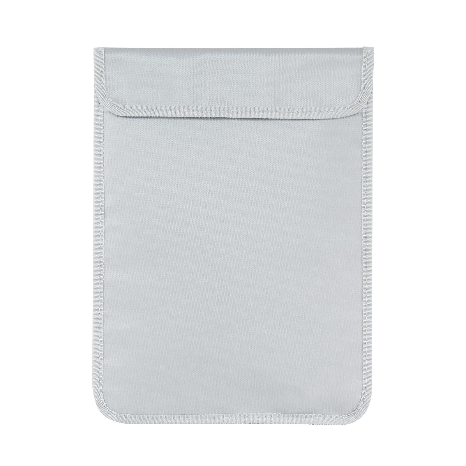 Fireproof Document Bag, 2192 ℉ Heat Insulated Fireproof & Waterproof Bag with Smooth Zipper, Portable File Storage Organizer Home Office Travel Use, for Passports, Important Documents, Files