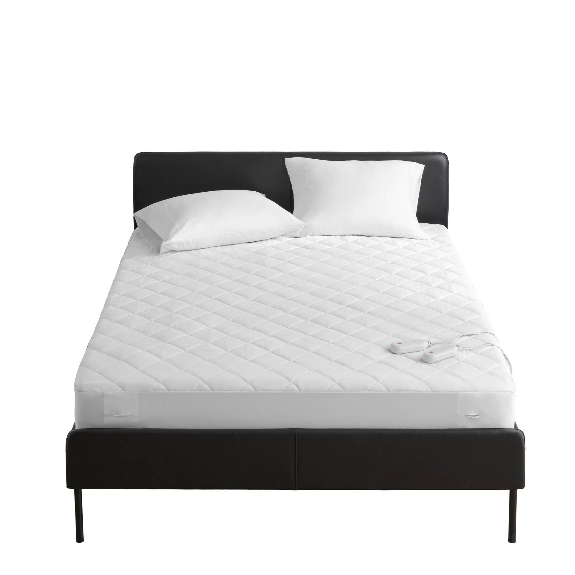 1 PCS Twin Heated Mattress Pad White