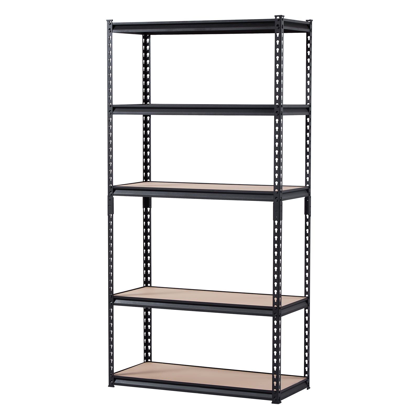 Storage Shelves 16" D x 36" W x 71.4" H 5-tier Garage Storage Shelving