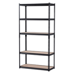Storage Shelves 16" D x 36" W x 71.4" H 5-tier Garage Storage Shelving