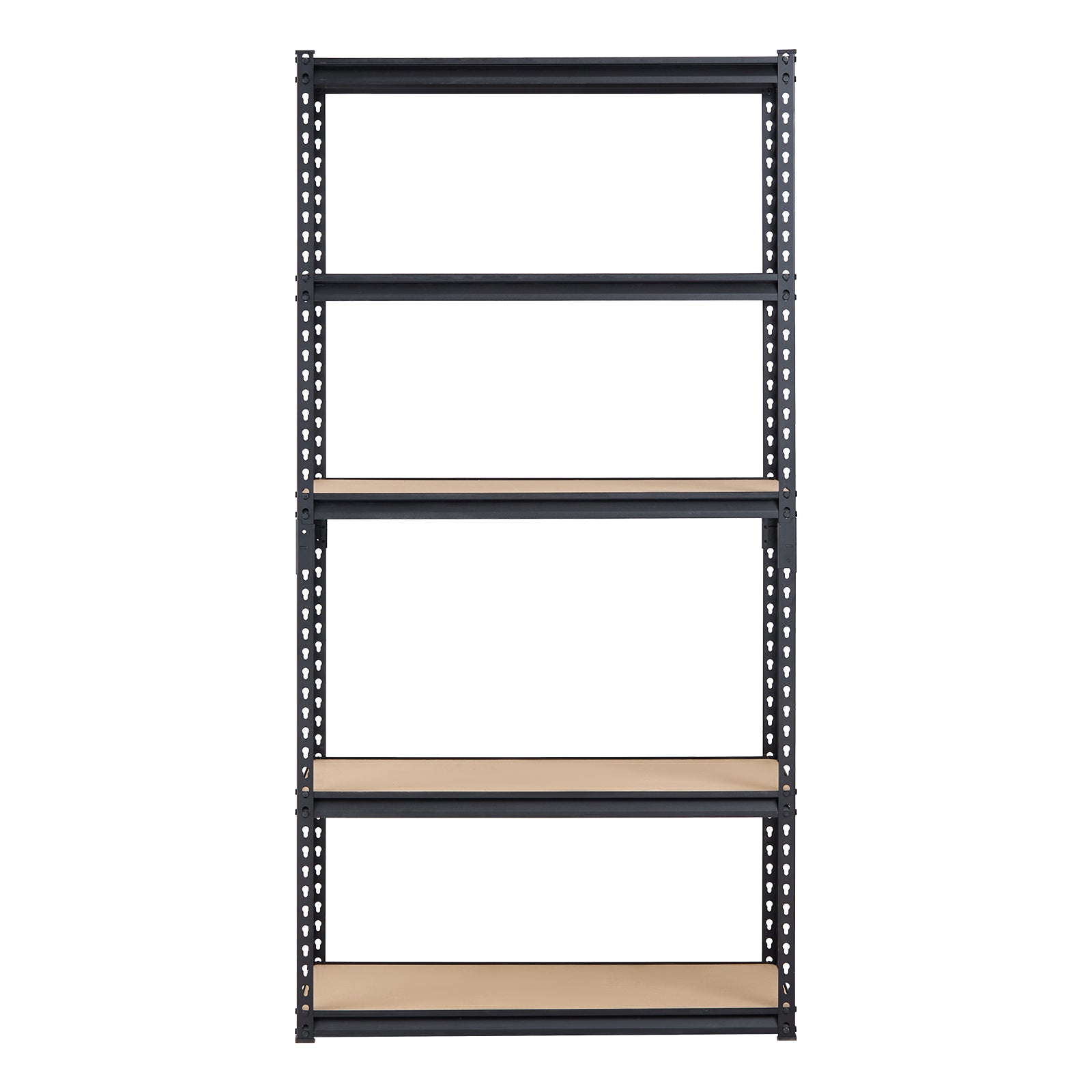 Storage Shelves 16" D x 36" W x 71.4" H 5-tier Garage Storage Shelving