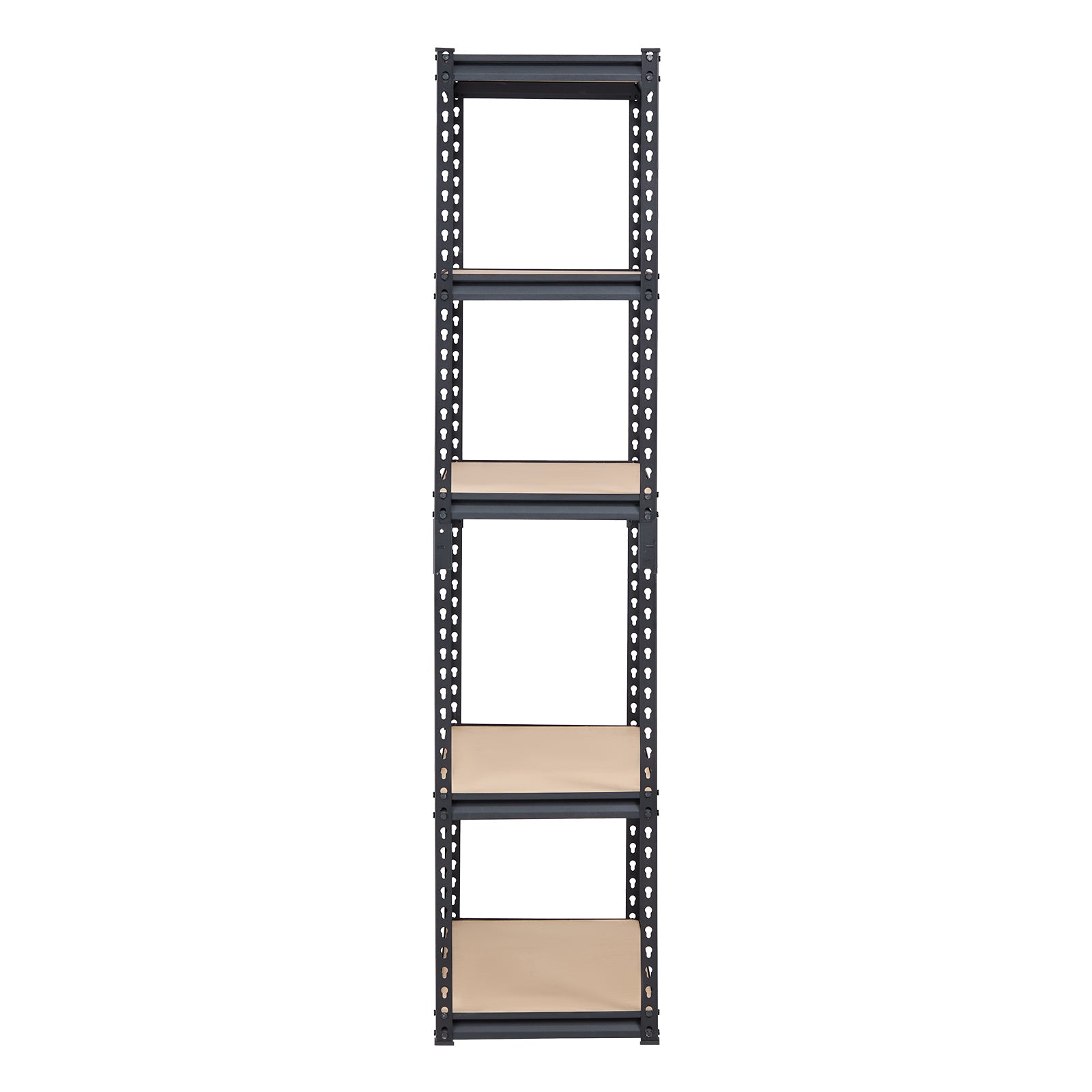 Storage Shelves 16" D x 36" W x 71.4" H 5-tier Garage Storage Shelving