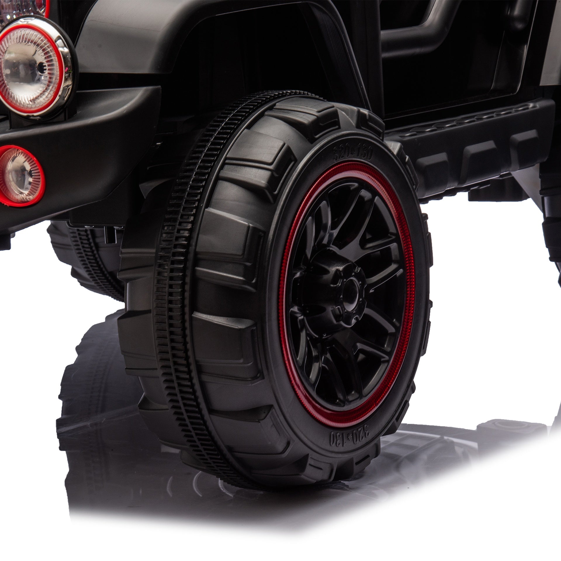 24V Kids Ride On Electric Car W/Parents Control,Seat width 20in,2WD,Rear suspension,Trunk storage,Portable pull rod,Light&Searchlight,Bluetooth,USB,Provide a speed of 2.5-4MPH for Kids Aged 3-8.