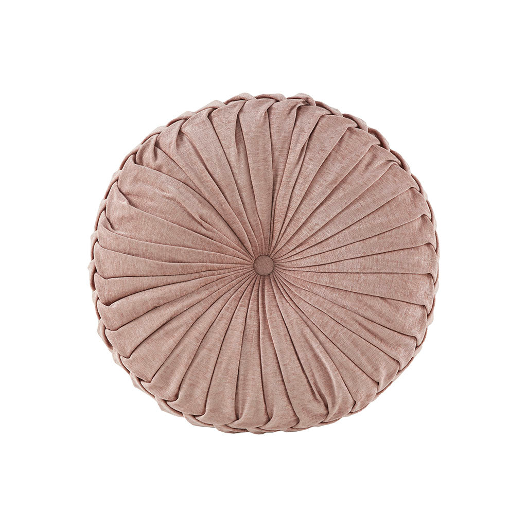 Poly Chenille Round Floor Pillow Cushion