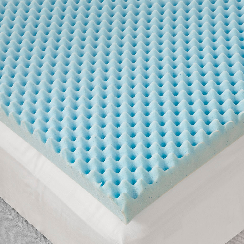All Season Reversible Hypoallergenic Cooling Mattress Topper