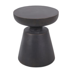 Outdoor LightWeight Concrete Side Table