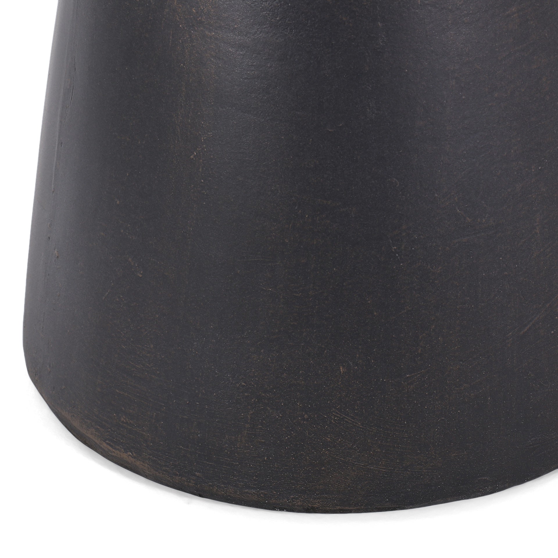 Outdoor LightWeight Concrete Side Table