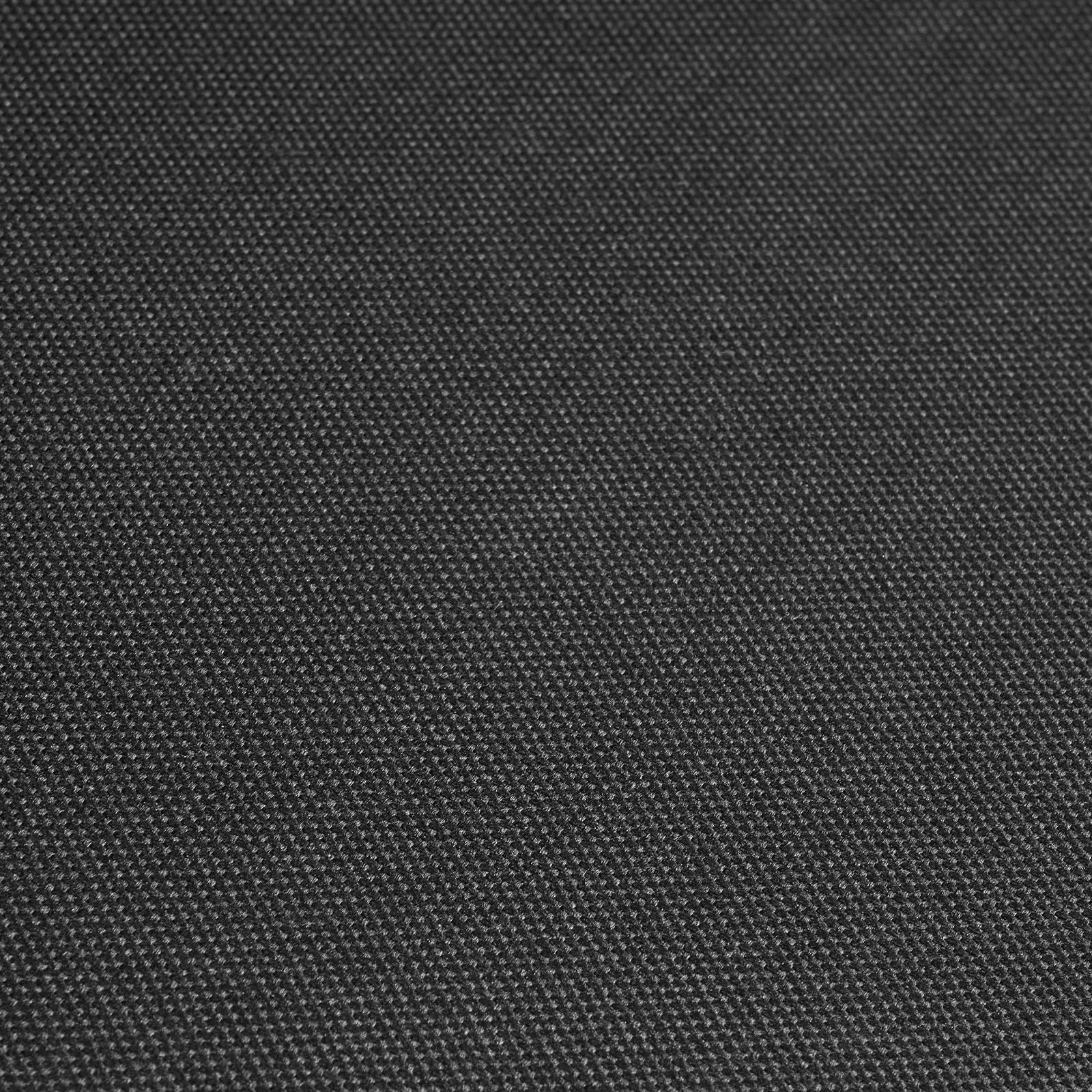 Stadium Seat, Folding Bleacher Seat with Back Support and Thick Cushion, Padded Stadium Seats for Bleacher Includes Shoulder Strap, Hooks, Cup Holder, and Side Pocket, Black Bleachers Chair