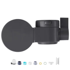 Faucet Mount Water Filter Sink Water Purifier for Kitchen Horizontal Gray