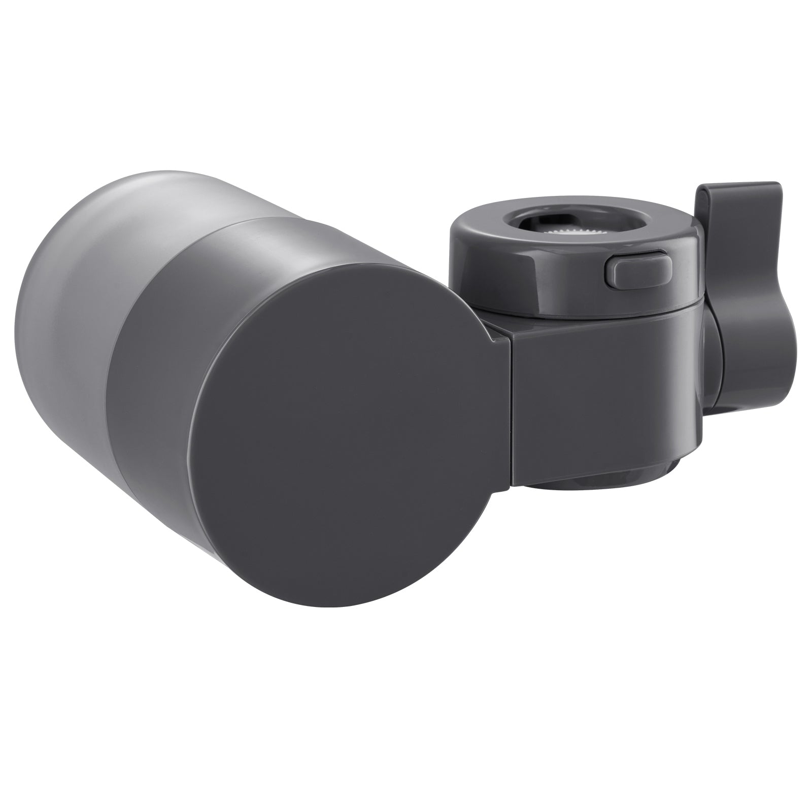 Faucet Mount Water Filter Sink Water Purifier for Kitchen Horizontal Gray