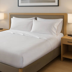 4-Piece Queen Essential Microfiber Sheet Set, White