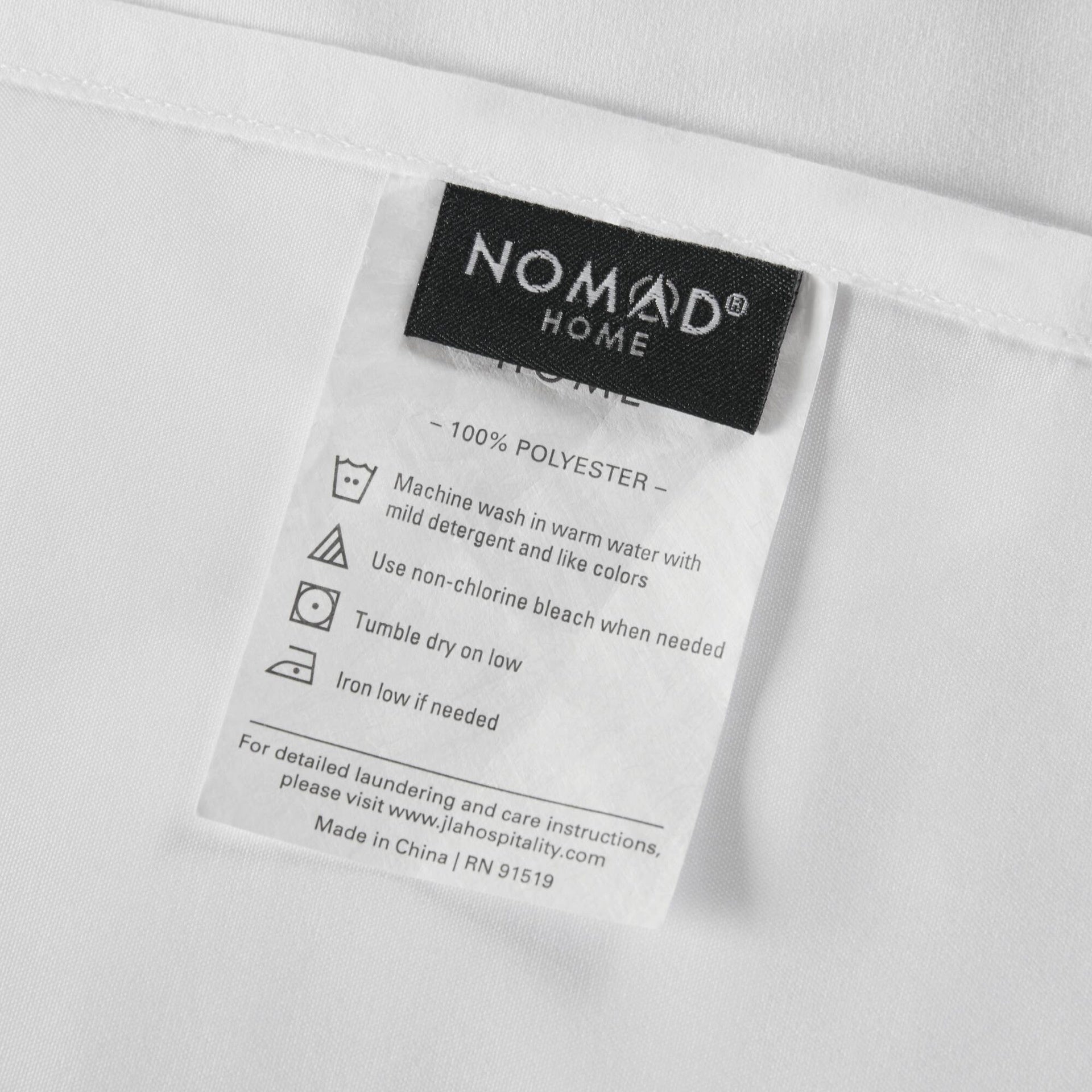4-Piece Queen Essential Microfiber Sheet Set, White