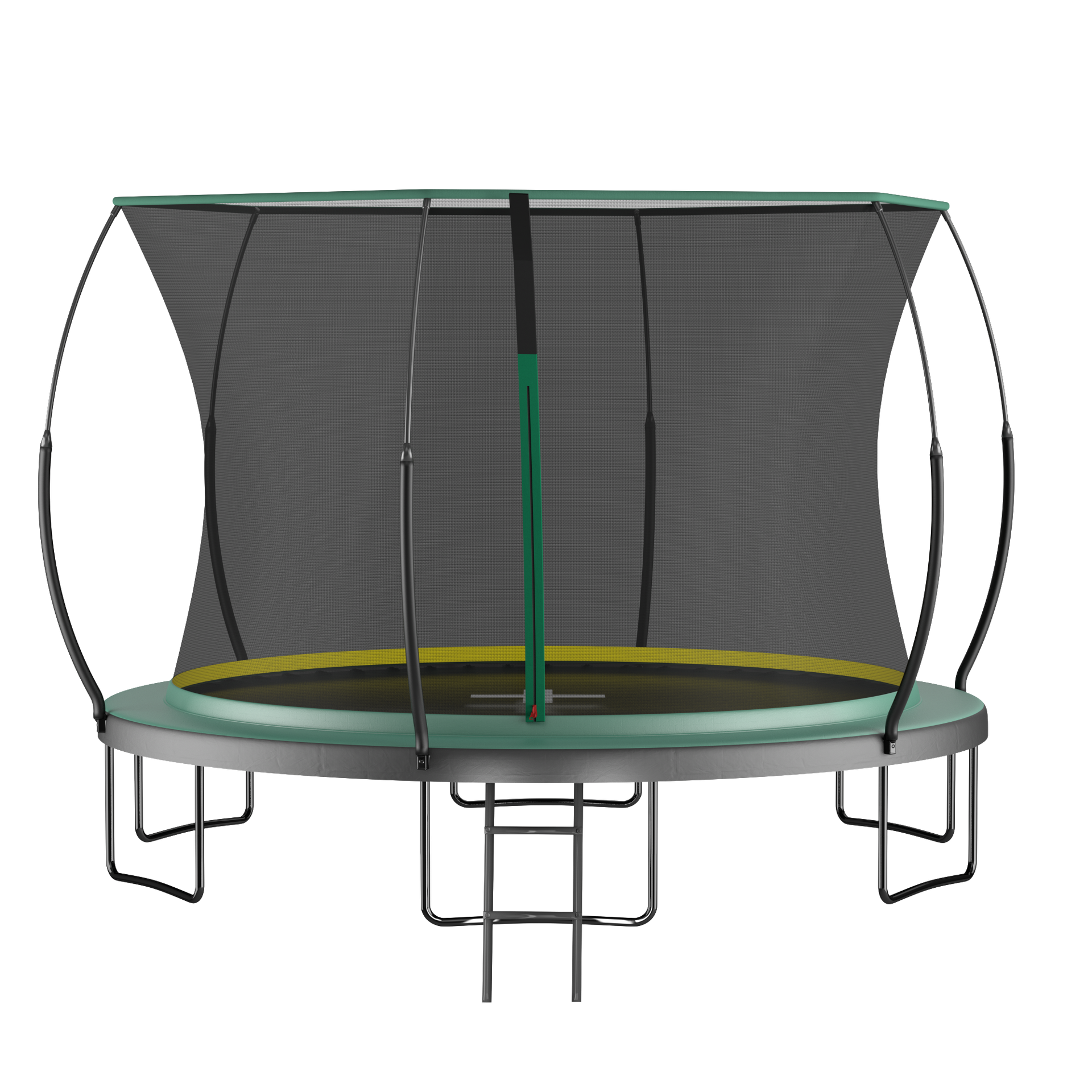 YC 14FT Springfree no Gap Trampoline- Green