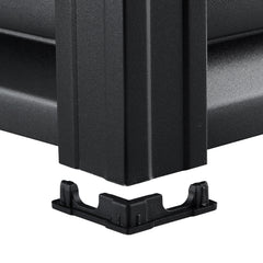 Storage Shelves 20" D x 40" W x 57" H 4-tier Garage Storage Shelving