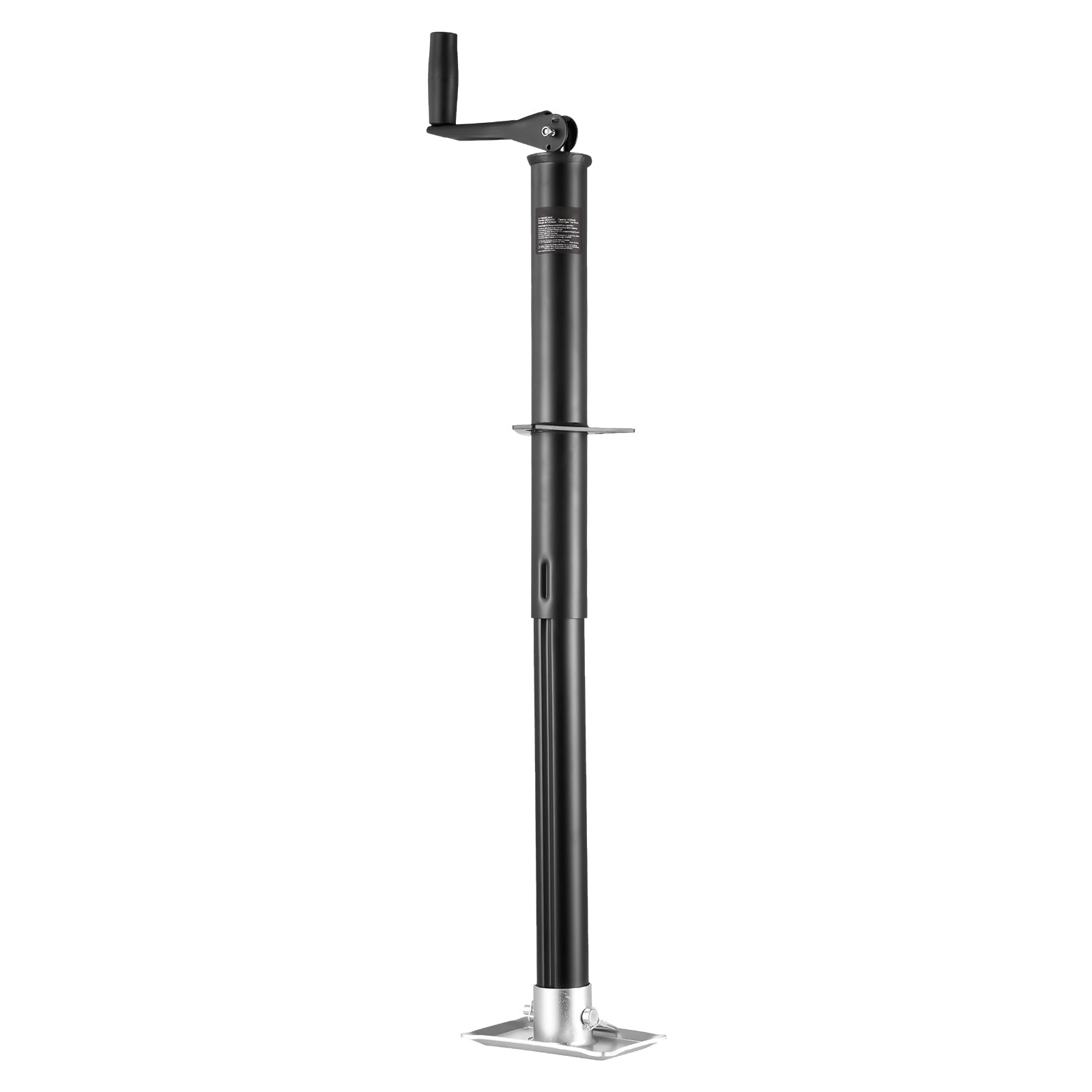 A Frame Trailer Jack Bolt on Trailer Tongue Jack 2000 lbs 15-inch Travel