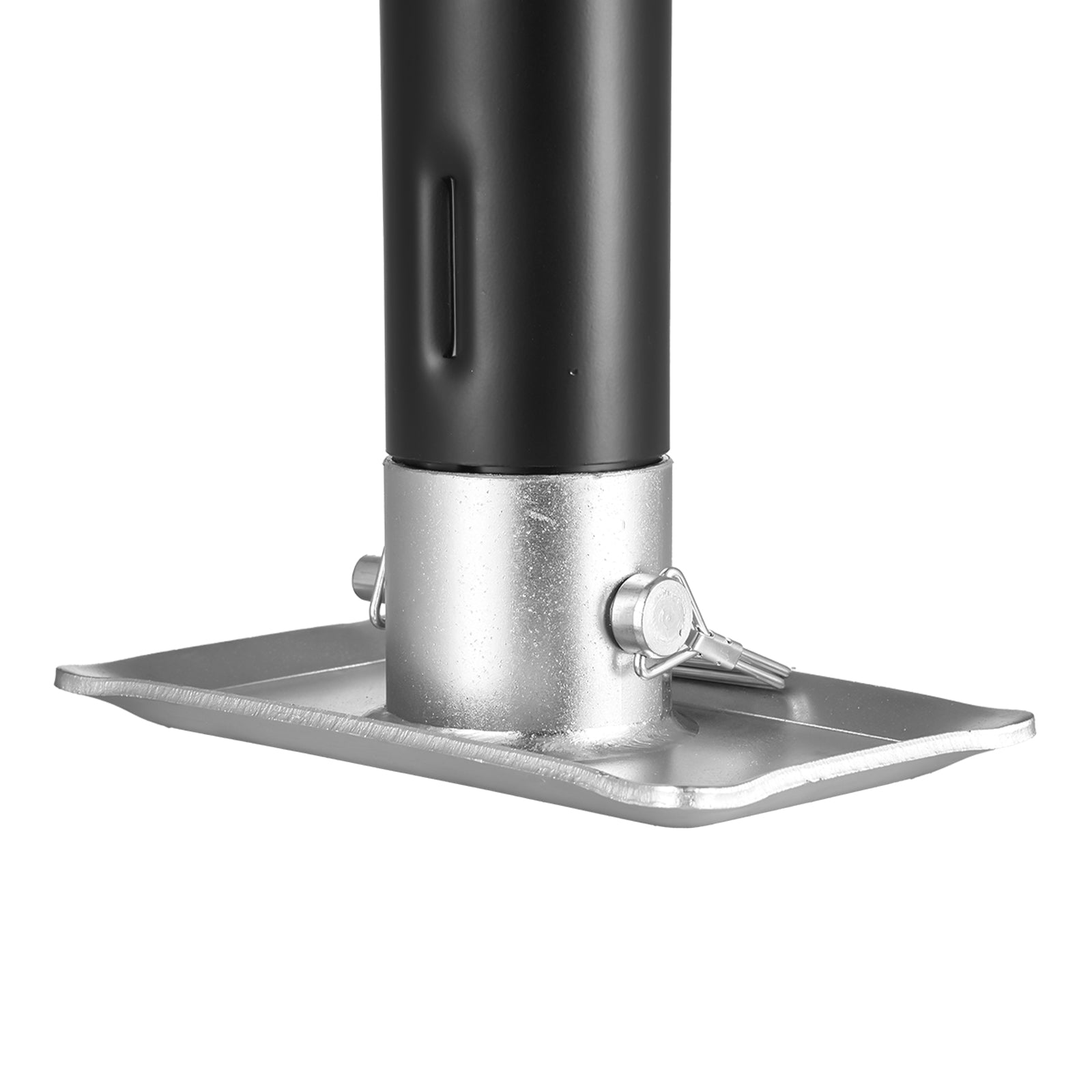 A Frame Trailer Jack Bolt on Trailer Tongue Jack 2000 lbs 15-inch Travel