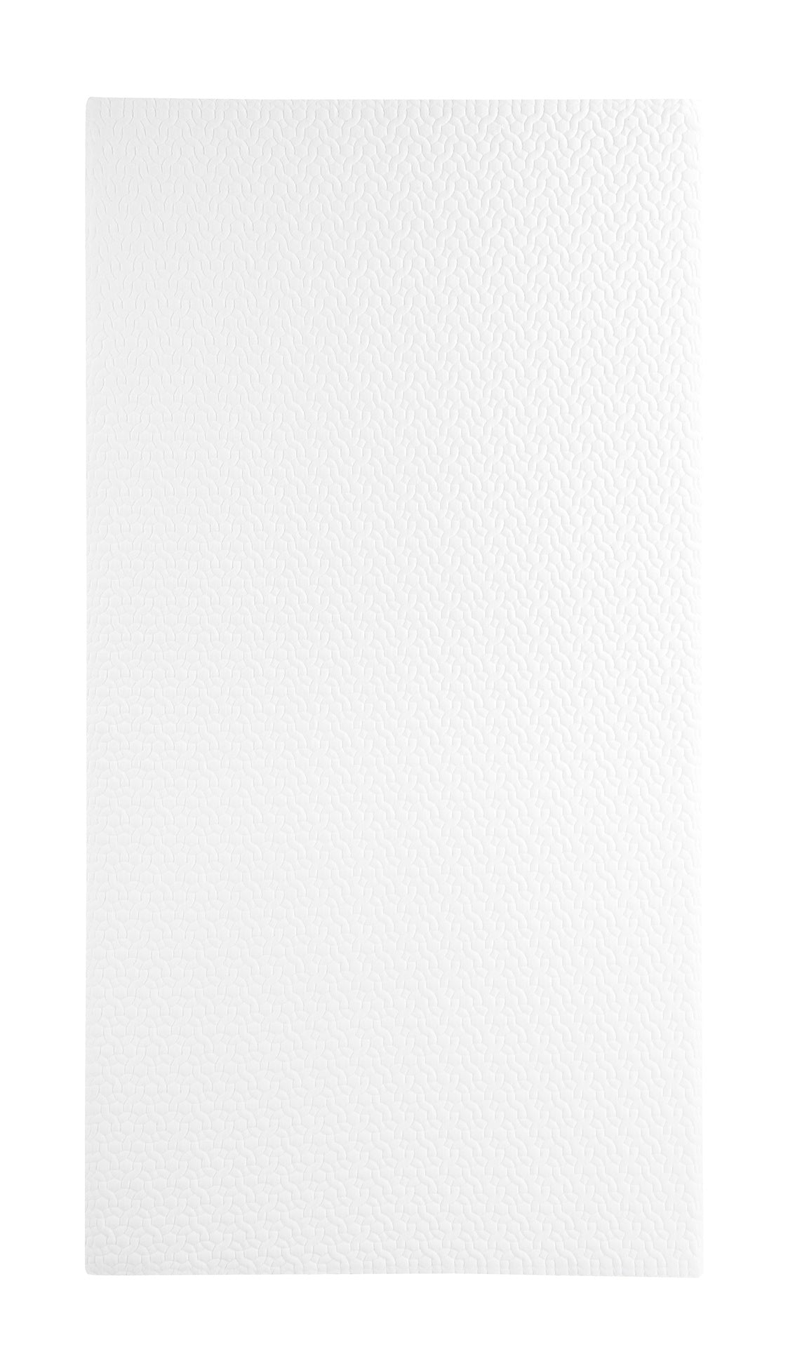 6-inch Twin Size Bed Mattress Gel-Infused Memory Foam Mattress, Firm, White, Mattress in a Box
