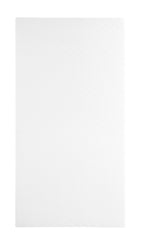 6-inch Twin Size Bed Mattress Gel-Infused Memory Foam Mattress, Firm, White, Mattress in a Box