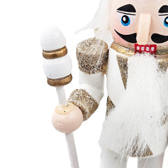 S/4 3.9" Nutcraker Ornaments