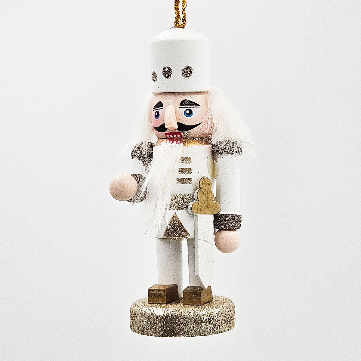 S/4 3.9" Nutcraker Ornaments