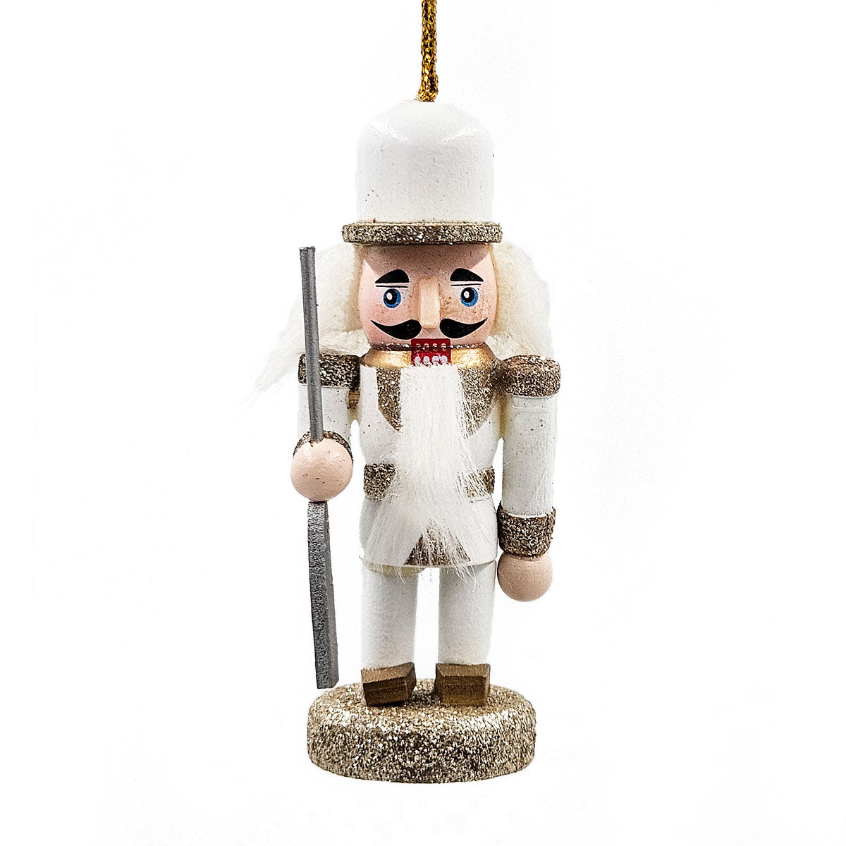 S/4 3.9" Nutcraker Ornaments