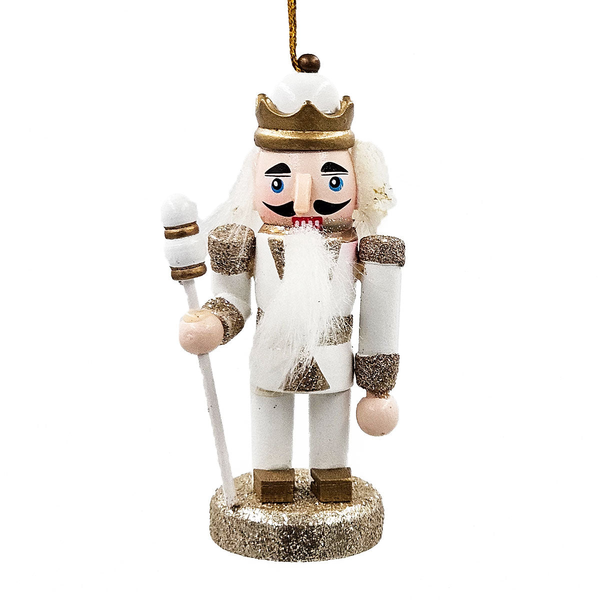 S/4 3.9" Nutcraker Ornaments