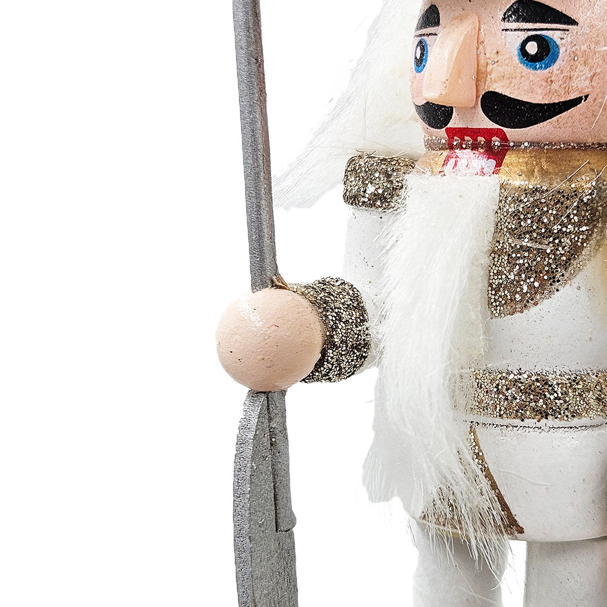 S/4 3.9" Nutcraker Ornaments