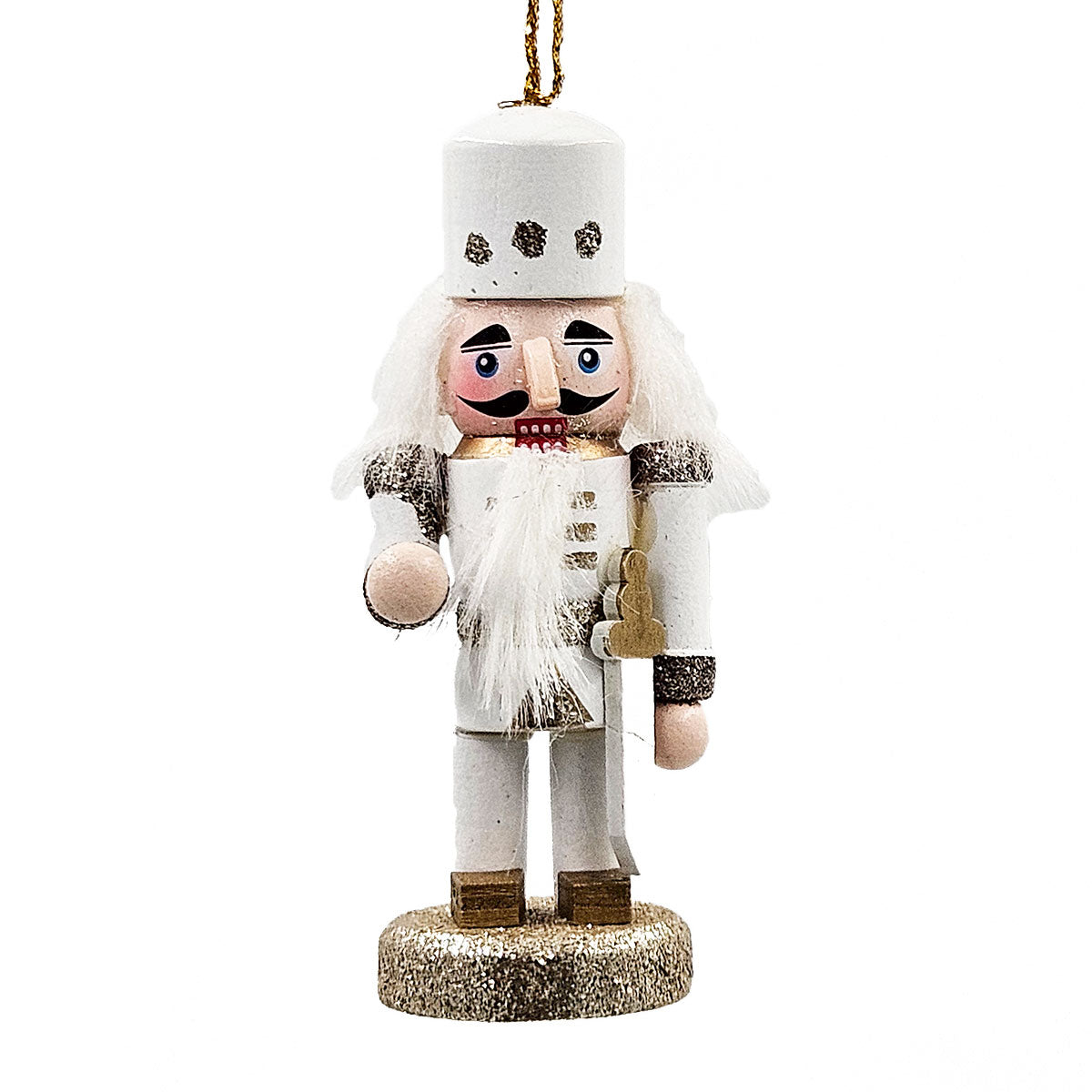 S/4 3.9" Nutcraker Ornaments