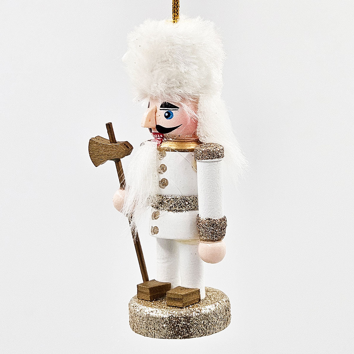 S/4 3.9" Nutcraker Ornaments