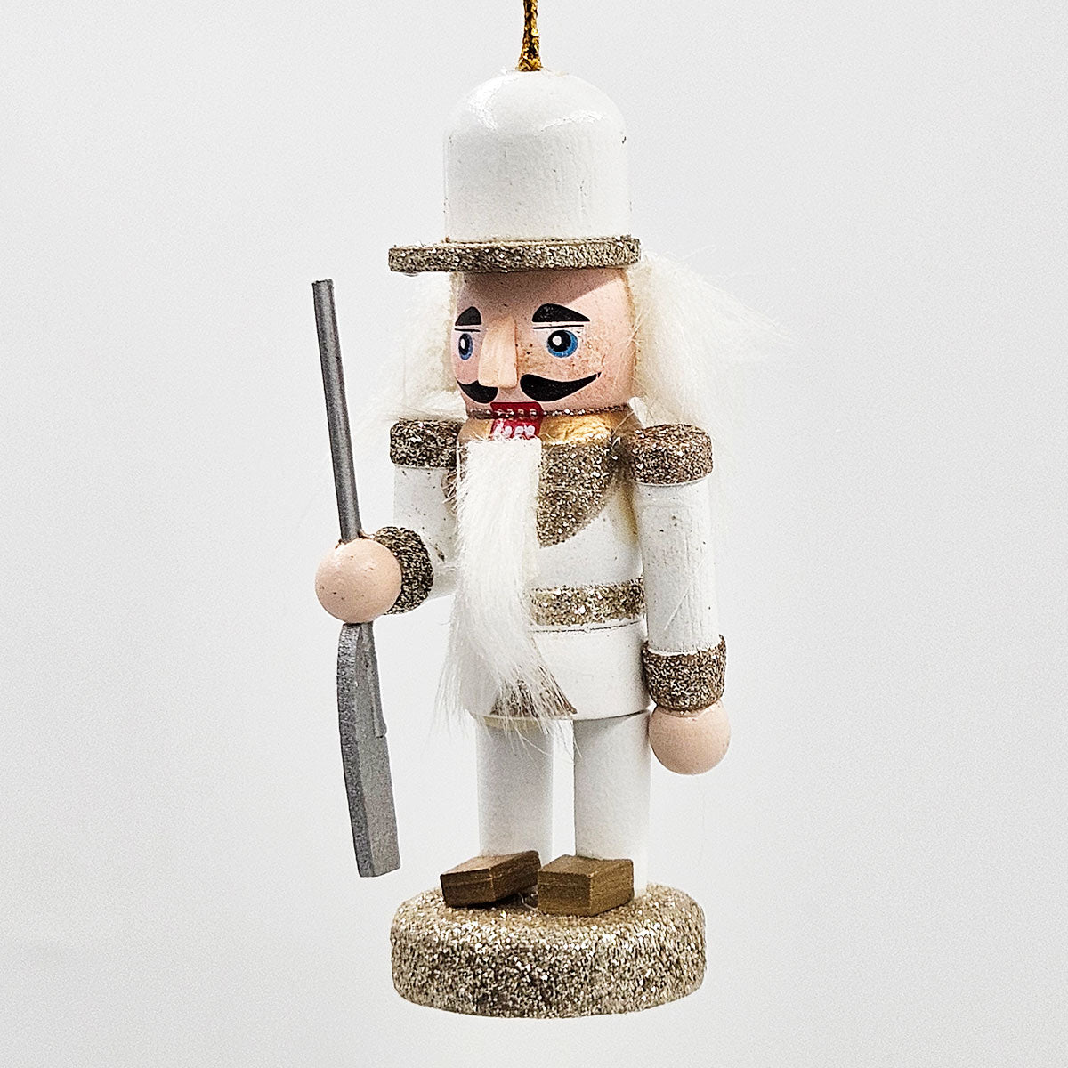 S/4 3.9" Nutcraker Ornaments