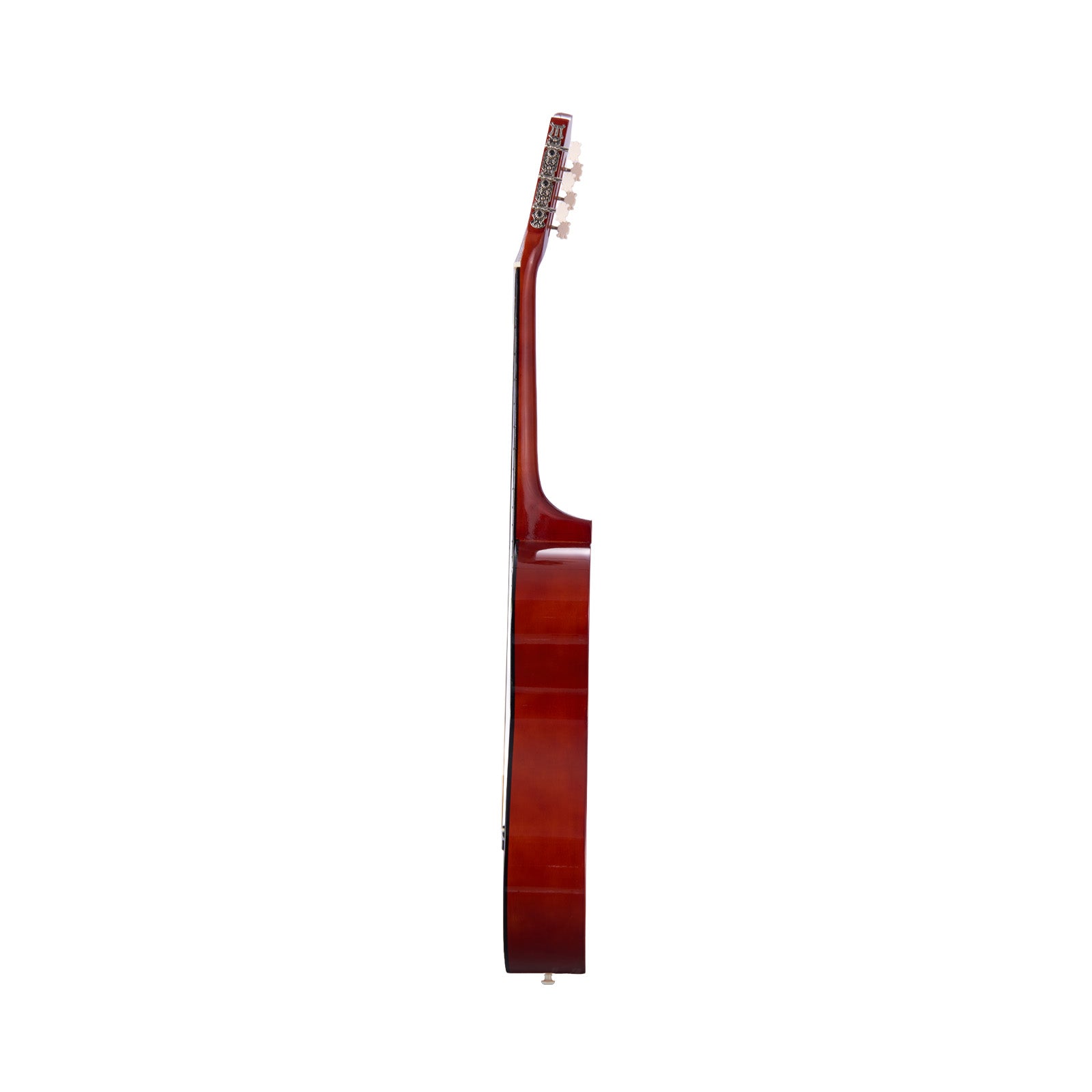 Classical Guitar, 38 Inch, Wood Classical Guitar Starter Kit for Beginners, with Nylon Strings, Gig Bag, Strap, Tuner, Extra String, Pick, Capo, Basswood, for Teenagers Adults Students, Sunburst