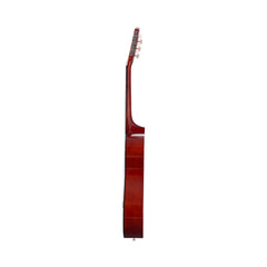 Classical Guitar, 38 Inch, Wood Classical Guitar Starter Kit for Beginners, with Nylon Strings, Gig Bag, Strap, Tuner, Extra String, Pick, Capo, Basswood, for Teenagers Adults Students, Sunburst