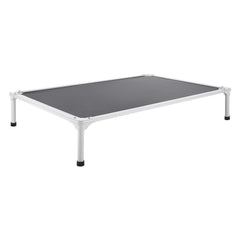 Elevated Dog Bed for Large Dog Portable Raised Dog Cot with Teslin Mesh XL
