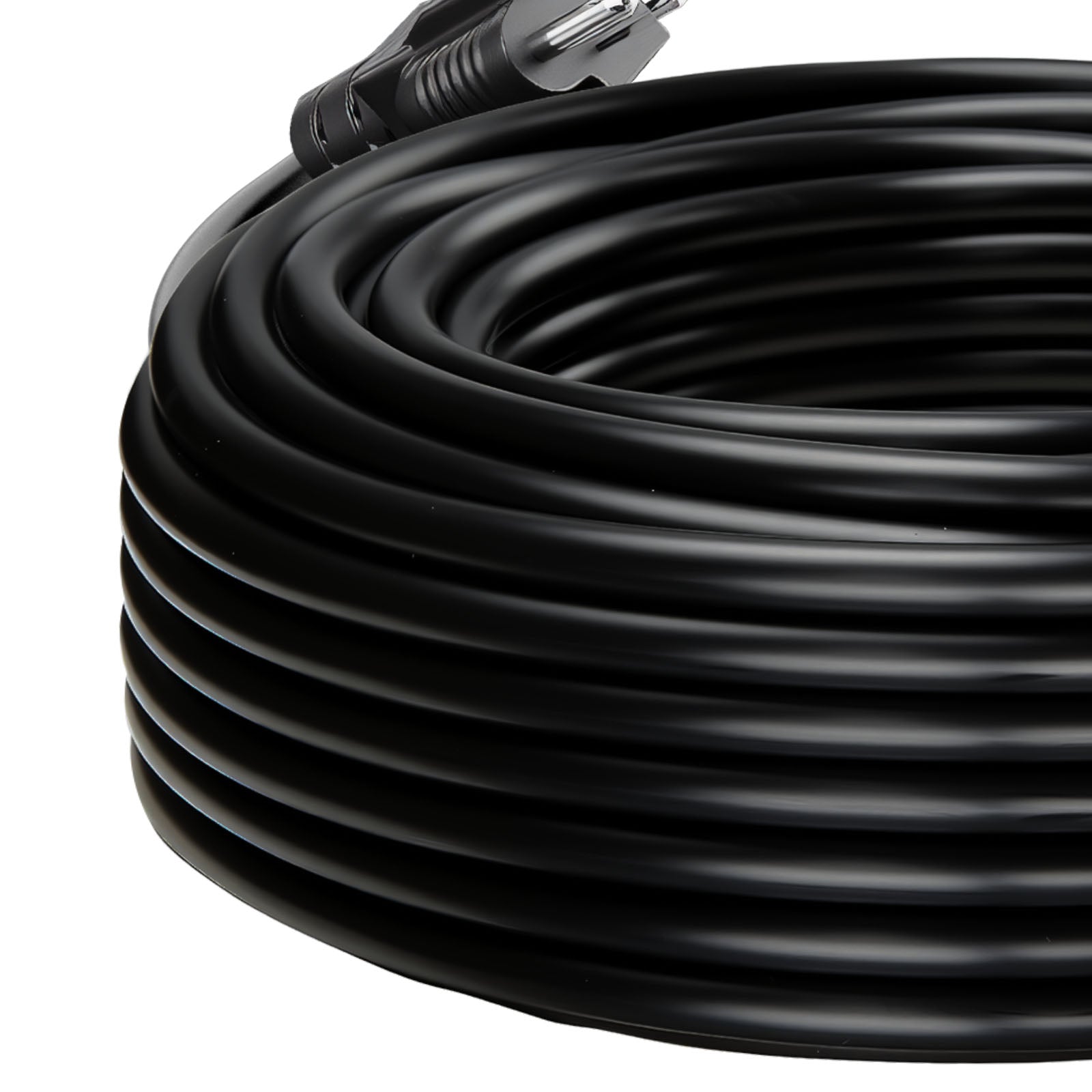 Outdoor Power Stake, 100 FT Extension Cord, Outdoor Power Strip Weatherproof with Cover and Overload Protection, 6 Outlets, 13A/1625W, Waterproof Multi-Outlet Yard Stake for Christmas Lights