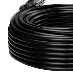 Outdoor Power Stake, 100 FT Extension Cord, Outdoor Power Strip Weatherproof with Cover and Overload Protection, 6 Outlets, 13A/1625W, Waterproof Multi-Outlet Yard Stake for Christmas Lights