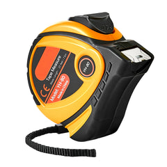 Tape Measure 25 ft Length, Measuring Tape with Retractable, Imperial and Metric ft/m Dual-Scale & ABS Case & Easy Read Steel Measurement Tool, for Outdoor,Decoration