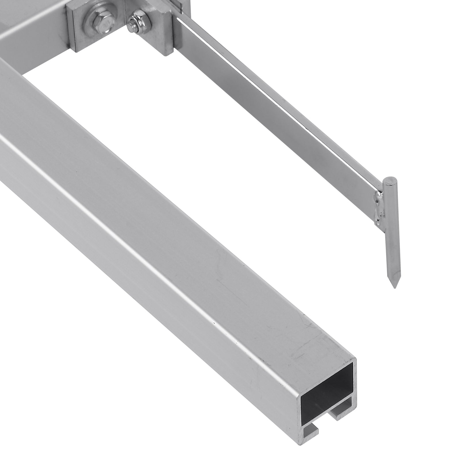 Chainsaw Mill and Rail Mill Guide System, Portable Sawmill 14"-36" Guide Bar, 9ft Aluminum Saw Milling Rail Guide with Chainsaw Planking Mill for Woodworkers and Carpenters