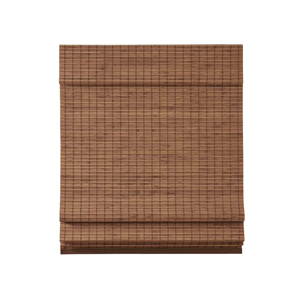 Bamboo Light Filtering Roman Shade 64"L