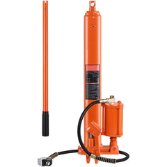 Hydraulic Long Ram Jack 8Ton Clevis Base Engine Hoist Cylinder Single Pump