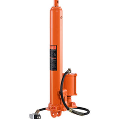 Hydraulic Long Ram Jack 8Ton Clevis Base Engine Hoist Cylinder Single Pump
