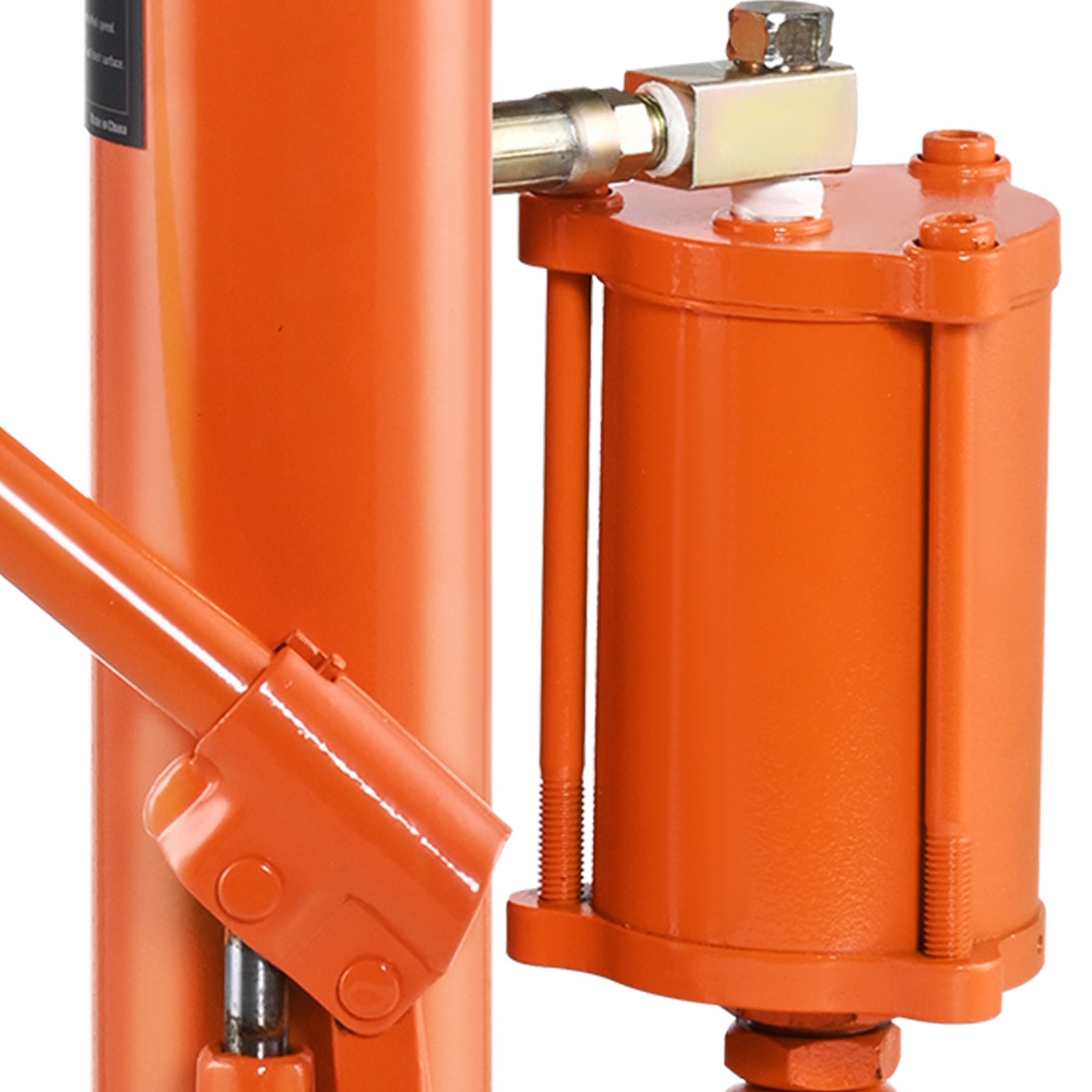 Hydraulic Long Ram Jack 8Ton Clevis Base Engine Hoist Cylinder Single Pump